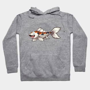 Cute Koi Karp Fish Hoodie